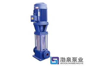 立式多級管道熱水泵_GDL