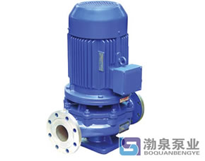 IHG型立式單級單吸化工泵