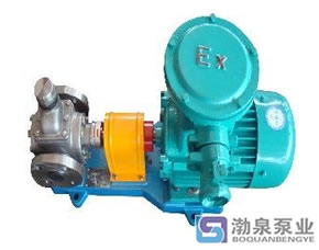YCB型圓弧齒輪泵