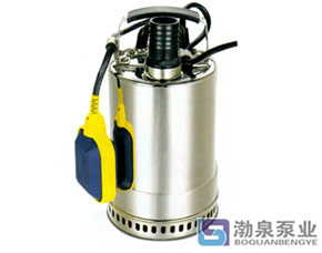 不銹鋼耐高溫熱水潛水泵_QNG/QDNG系列