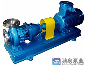 IH型不銹鋼化工熱水循環泵