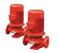 XBD-ISG型立式單級單吸消防泵