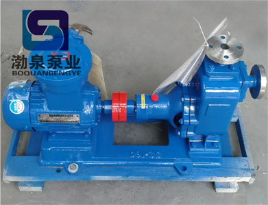 ZW65-25-30P_不銹鋼自吸排污泵